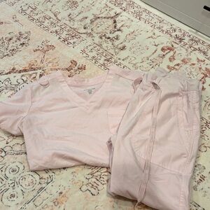 Med Couture Light Pink Women's Top
